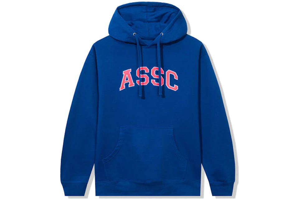 Anti social social club hoodie baby blue Clearance