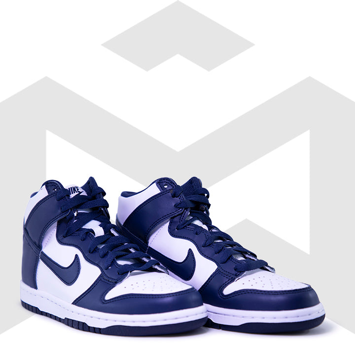 ShopMeta – Nike Dunk High Championship Navy (GS)