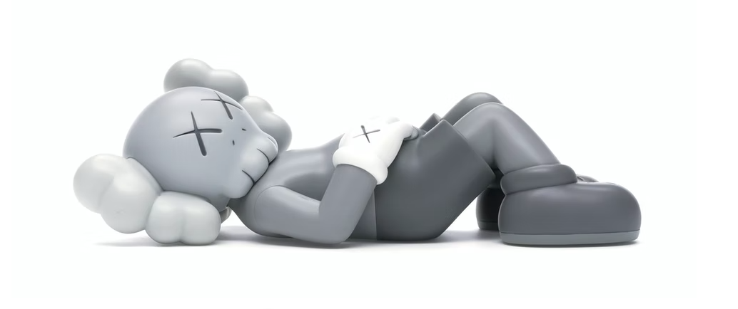 ShopMeta – KAWS Holiday Japan Vinyl Figure Grey