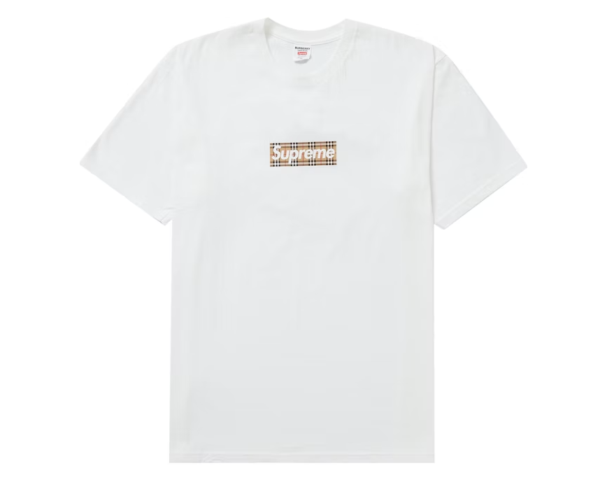 BURBERRY ロゴ Tシャツ ホワイト Burberry logo-print Cotton T-shirt | White | FARFETCH