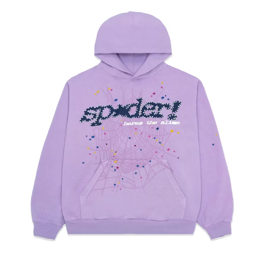 ShopMeta – Sp5der Acai Hoodie Purple