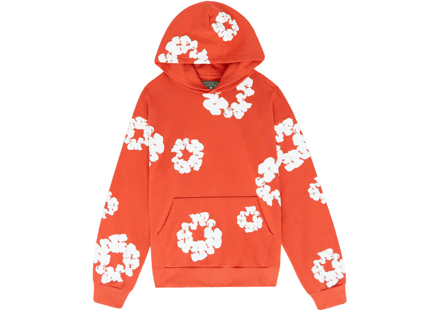 【CPFM】Denim Tears レッド長袖スウェットシャツ 関税送料込 Denim Tears x CPFM Cactus Tears Red Sweatshirt | FW24TCN023 RED