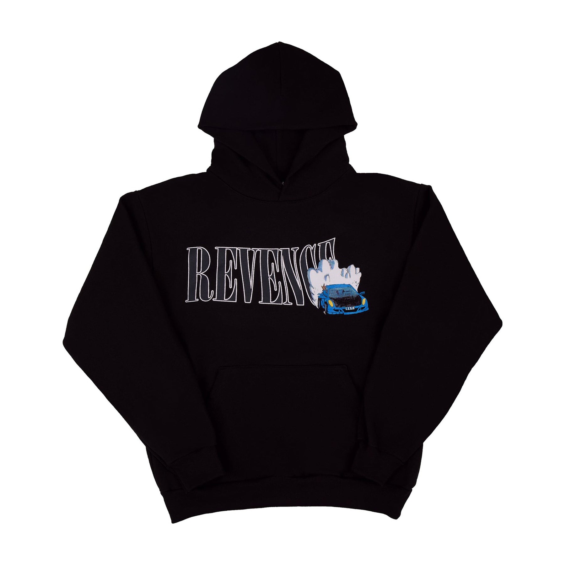 Juice x revenge hoodie Clearance