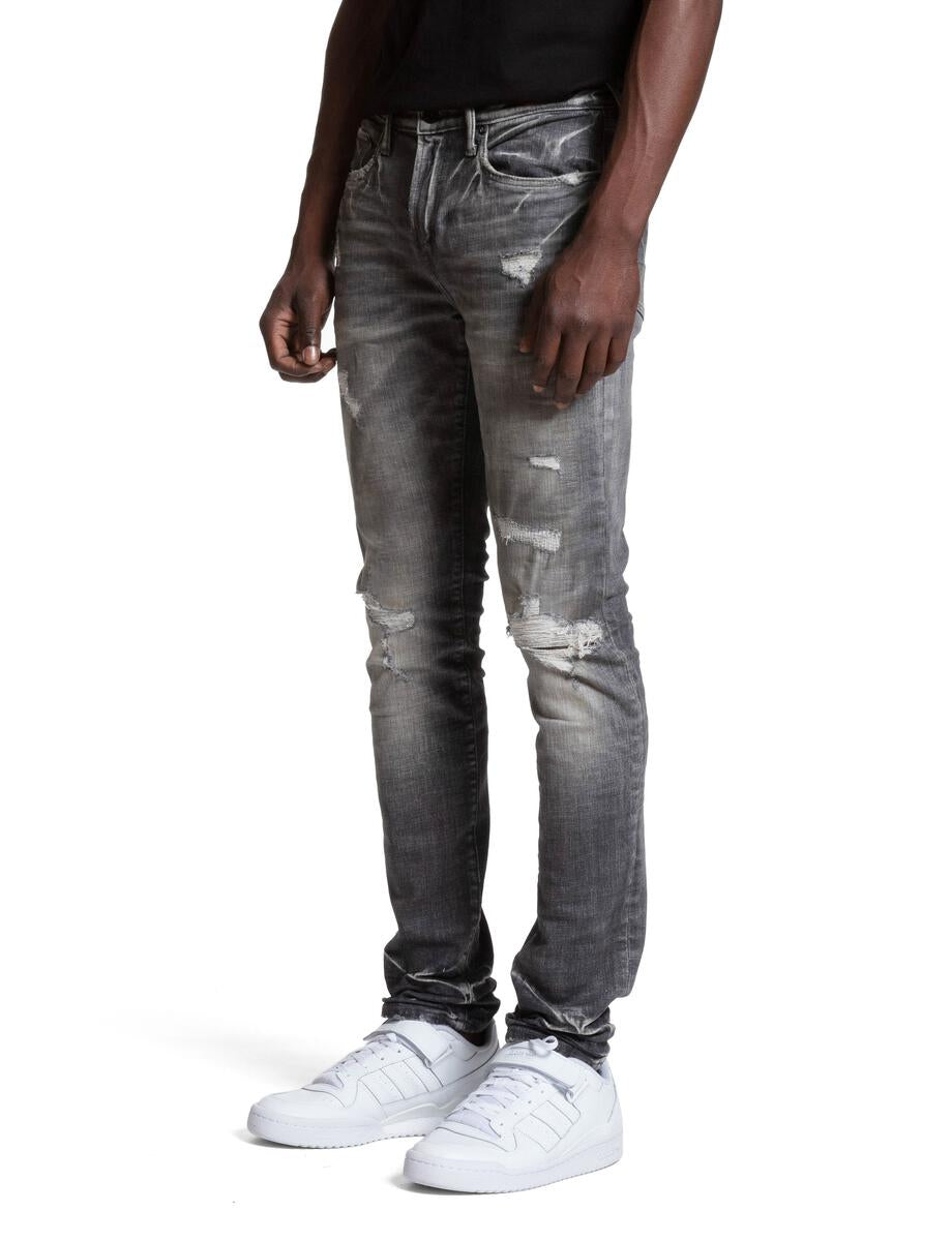 ShopMeta – PRPS Grey Ripped Jeans