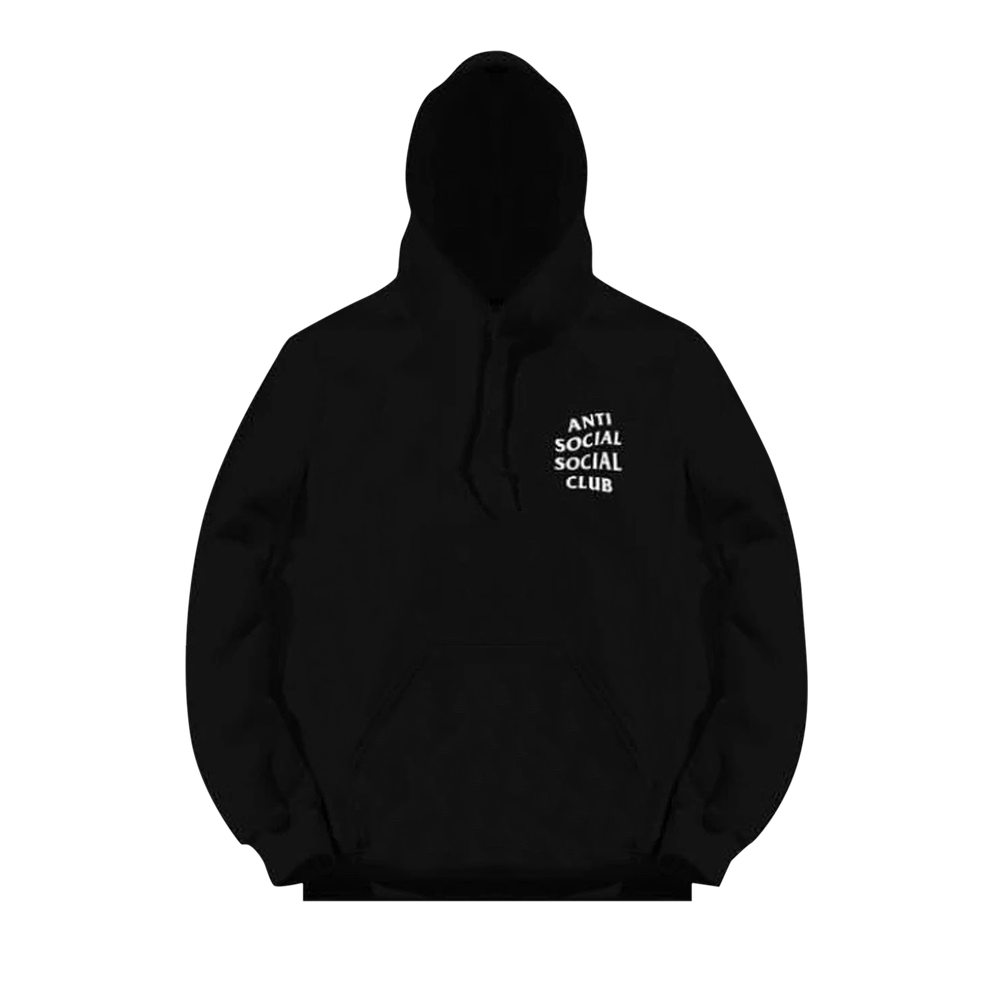 ShopMeta – Anti Social Social Club Mind Games Hoodie (FW19) Black