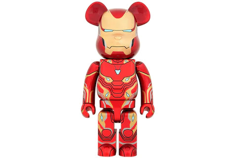 ShopMeta – Bearbrick x Marvel Iron Man Mark 50 1000%