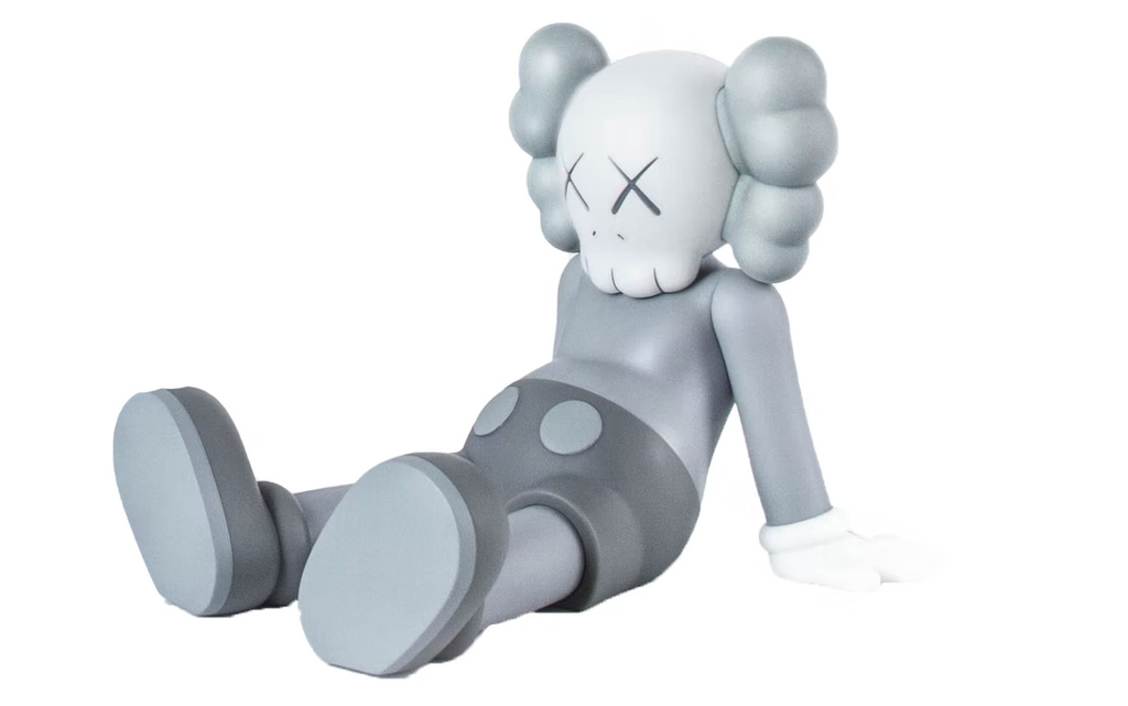 ShopMeta – KAWS Holiday Taipei Vinyl Figure Grey
