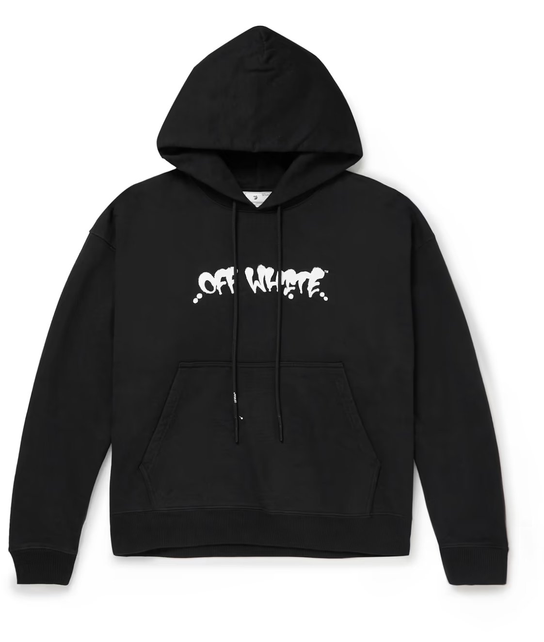 ShopMeta – OFF-White Neen Logo Hoodie Black