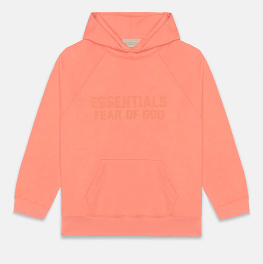 ShopMeta β Essentials Pink Raglan Hoodie