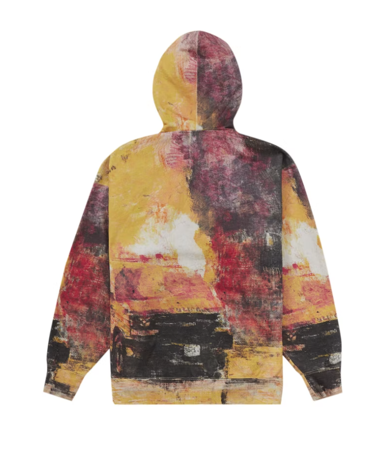トップス Supreme Fire Zip Up Hooded Sweatshit Supreme Fire Zip Up Hooded Sweatshirt (FW22) - $188