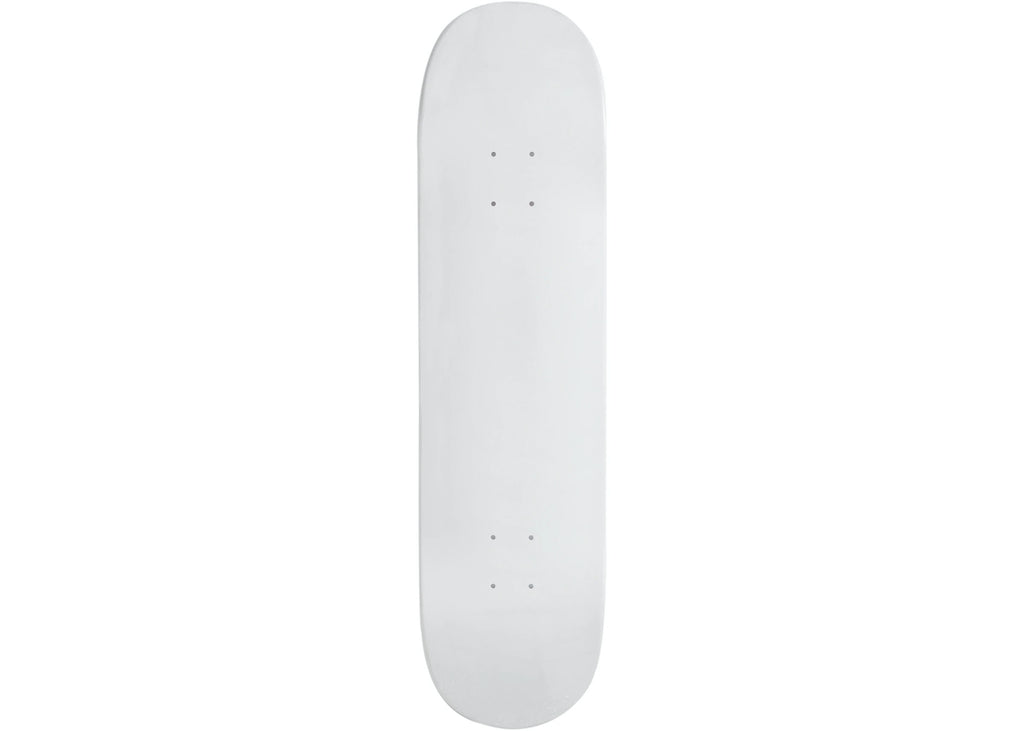 ShopMeta – Supreme Tonal Box Logo Skateboard Deck White